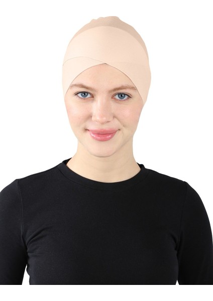 Parizyen Çapraz Bone - St 370 Açık Vizon