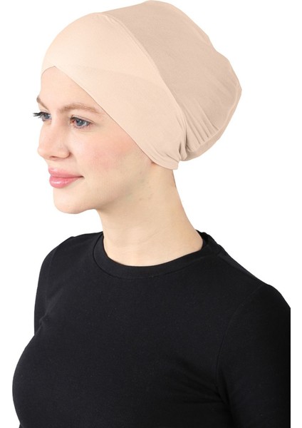 Parizyen Çapraz Bone - St 370 Açık Vizon fiyatları