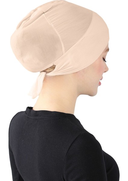 Parizyen Çapraz Bone - St 370 Açık Vizon modelleri