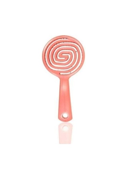 Pembe Pro Üç Boyutlu Oval Saç Fırçası