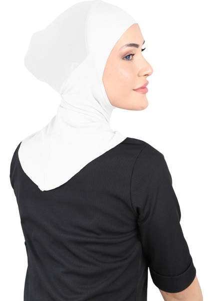 Clima Fit Hijab Bone - St 228 Beyaz