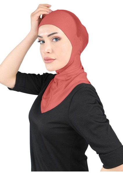 Clima Fit Hijab Bone - St 228 Nar Çiçeği modelleri