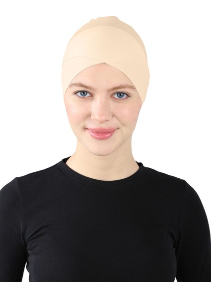 Parizyen Çapraz Bone - St 370 Bej