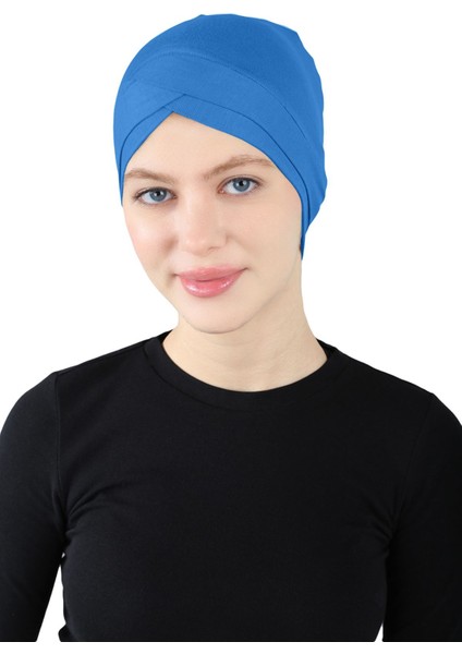 Çapraz Geçme Bone - St 060 Saks