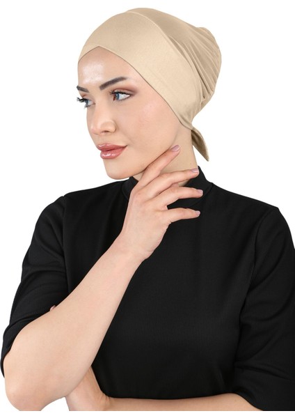 Clima Fit Çapraz Bone - St 258 Bej