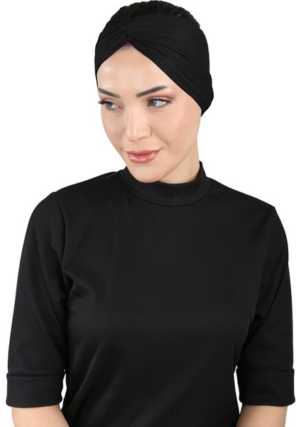 Bandana Çapraz Bone - St 055 Siyah fiyatları