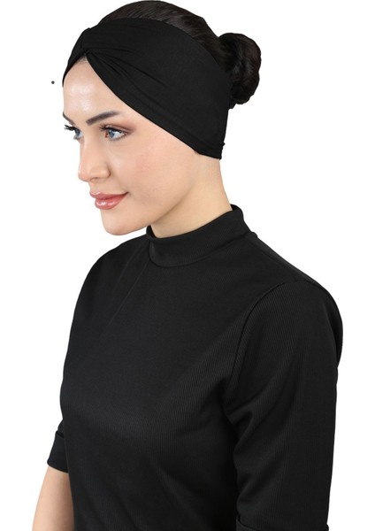 Bandana Çapraz Bone - St 055 Siyah modelleri