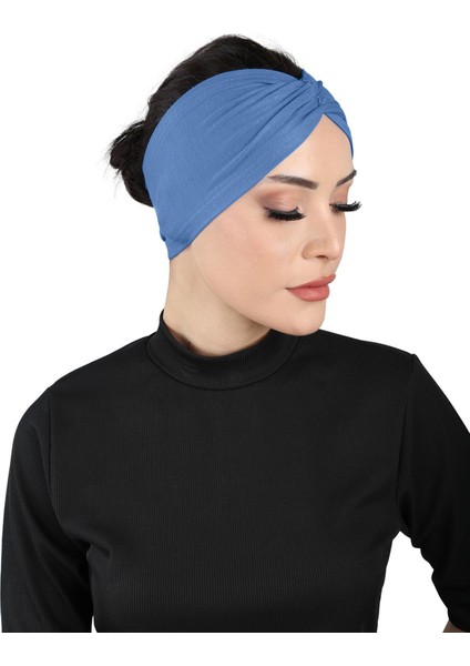 Bandana Çapraz Bone - St 055 Kot Mavisi