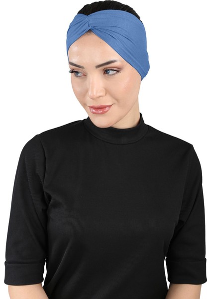 Bandana Çapraz Bone - St 055 Kot Mavisi fiyatları