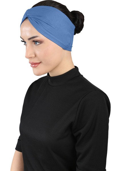 Bandana Çapraz Bone - St 055 Kot Mavisi modelleri