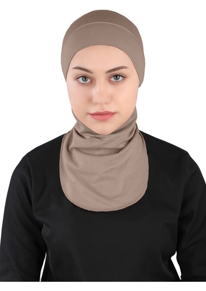 Küçük Hijab Bone - St 225 Koyu Vizon