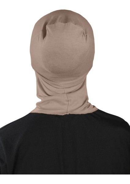 Küçük Hijab Bone - St 225 Koyu Vizon modelleri