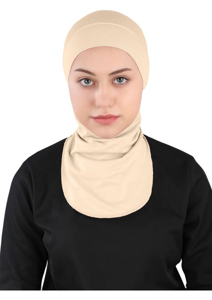 Küçük Hijab Bone - St 225 Bej