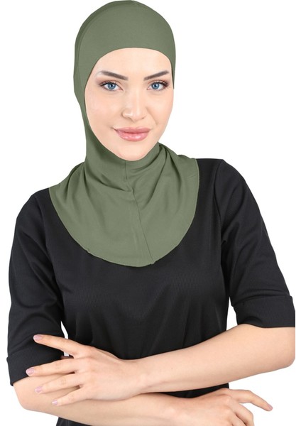 Clima Fit Hijab Bone - St 228 Haki