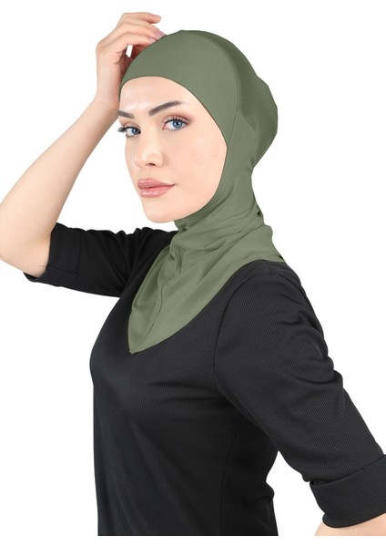 Clima Fit Hijab Bone - St 228 Haki modelleri