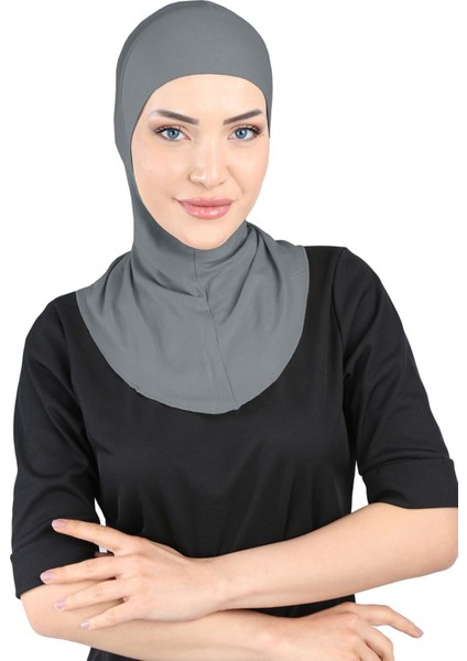 Clima Fit Hijab Bone - St 228 Antrasit