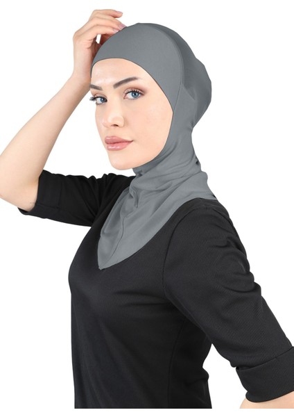 Clima Fit Hijab Bone - St 228 Antrasit modelleri