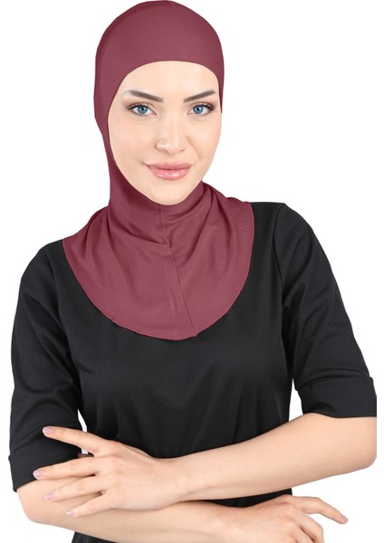 Clima Fit Hijab Bone - St 228 Bordo