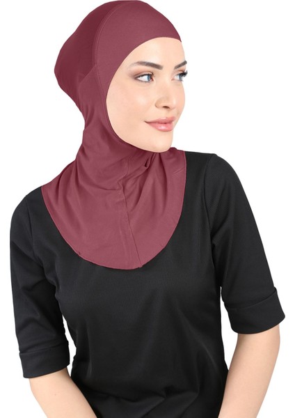 Clima Fit Hijab Bone - St 228 Bordo