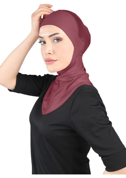 Clima Fit Hijab Bone - St 228 Bordo