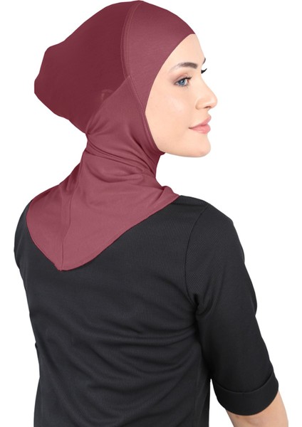 Clima Fit Hijab Bone - St 228 Bordo