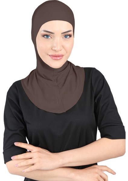 Clima Fit Hijab Bone - St 228 Koyu Vizon