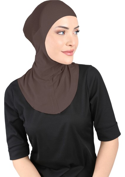 Clima Fit Hijab Bone - St 228 Koyu Vizon