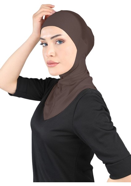 Clima Fit Hijab Bone - St 228 Koyu Vizon