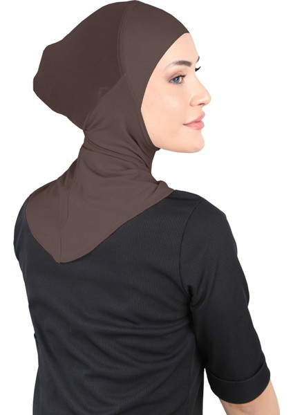 Clima Fit Hijab Bone - St 228 Koyu Vizon