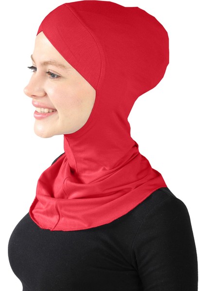 Çapraz Hijab - St 232 Kırmızı fiyatları