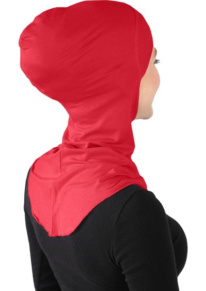 Çapraz Hijab - St 232 Kırmızı modelleri