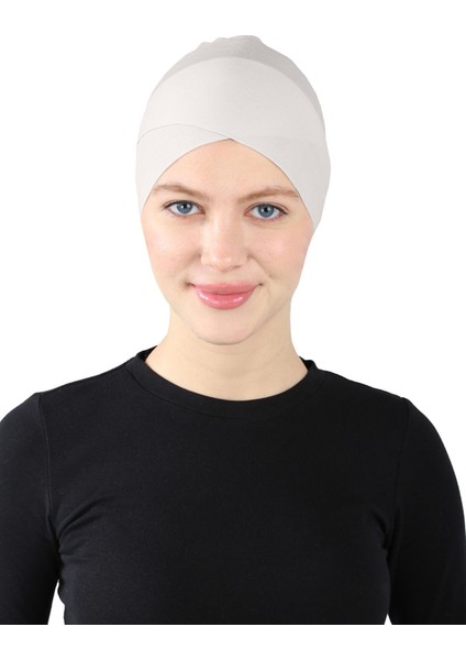 Parizyen Çapraz Bone - St 370 Açık Gri