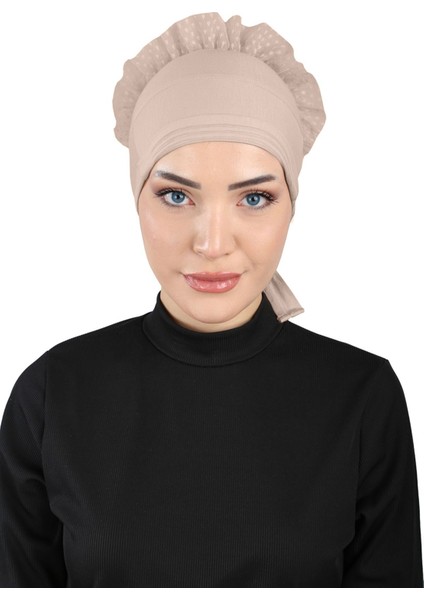 Topuzlu Kaymaz Bone - St 510 Koyu Vizon