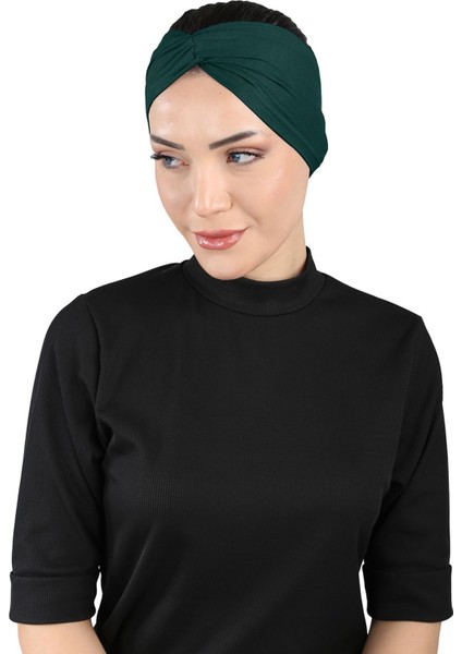 Bandana Çapraz Bone - St 055 Zümrüt fiyatları