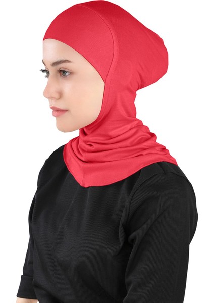 Büyük Hijab Bone - St 224 Kırmızı fiyatları