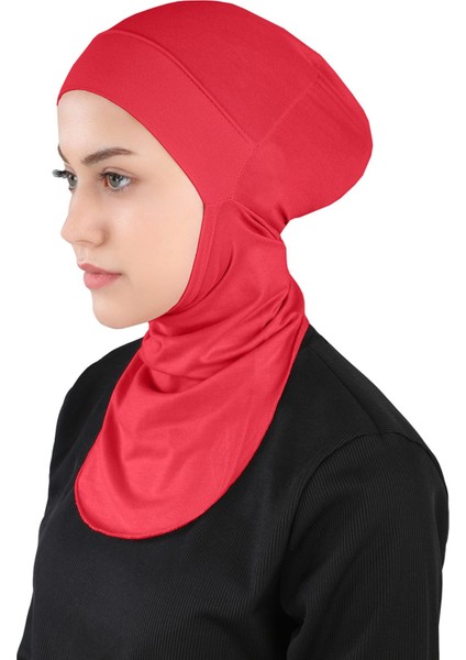 Büyük Hijab Bone - St 224 Kırmızı fırsatları
