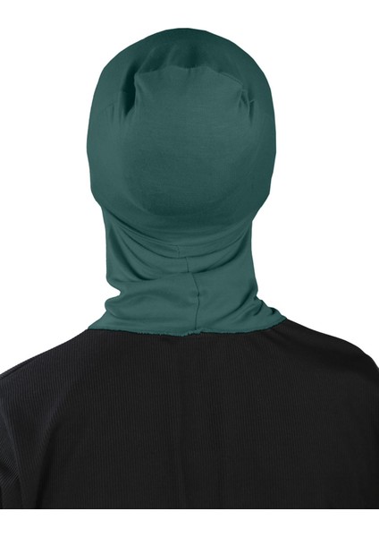 Küçük Hijab Bone - St 225 Zümrüt modelleri