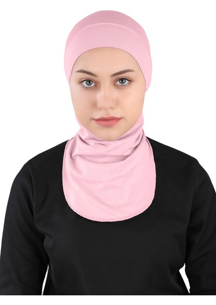 Küçük Hijab Bone - St 225 Pembe