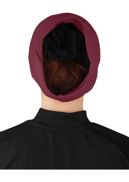 Pratik Çapraz Bone - St 264 Bordo modelleri