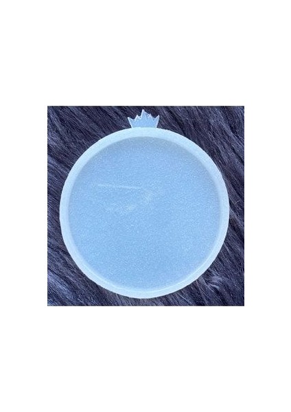 Yuvarlak Epoksi Reçine Bardak Altlığı Silikon Kalıbı - 7,5cm Epoksi Kalıp