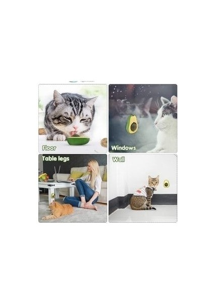 Kedi Yalama Topu Avokado 360 Derece Dönen Oyun fiyatları