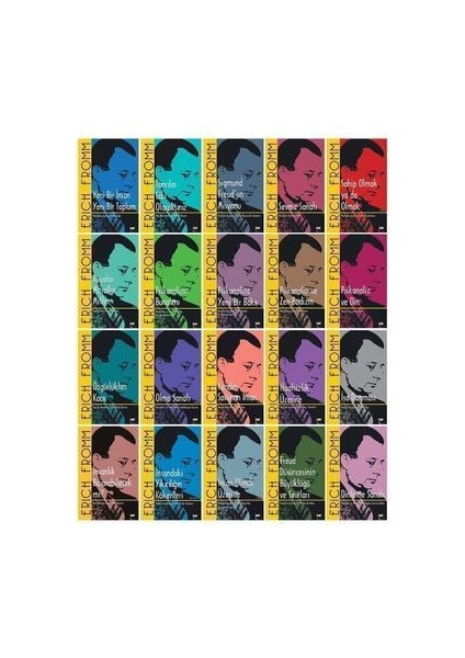 Erich Fromm 20 Kitap Set