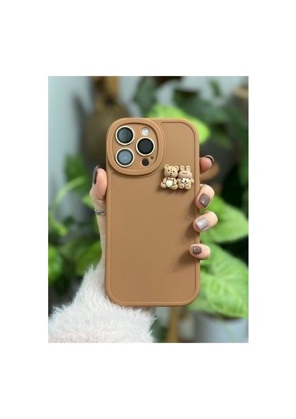 Iphone 14 Promax Ayıcık Tasarımlı Kılıf