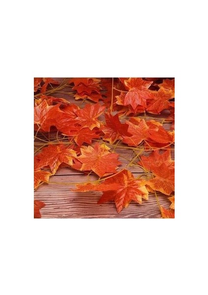 230 cm Yapay Sarmaşık Sonbahar Renkleri ile Gerçekçi Görünüm Sunan Dekoratif Ürün modelleri