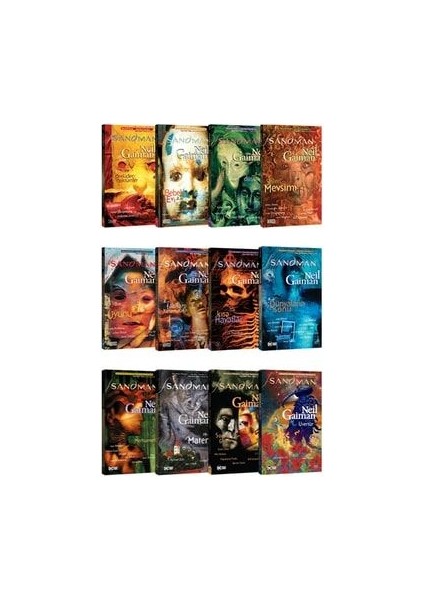 Sandman 12 Kitap Takım