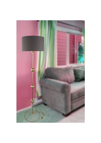 Palermo Eskitme Tasarım Lambader No:01 Şık Salon ve Oturma Odası Dekoratif Aydınlatma fiyatları