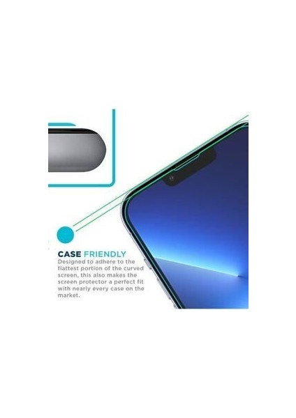 Tempered Cam Ekran Koruyucu iPhone 14 Pro İçin Su Geçirmez ve Dayanıklı modelleri