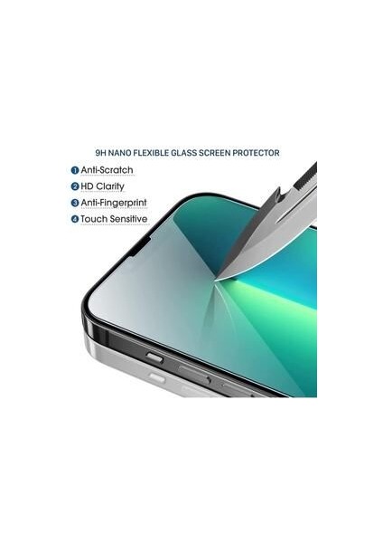 Tempered Cam Ekran Koruyucu iPhone 14 Pro İçin Su Geçirmez ve Dayanıklı fırsatları