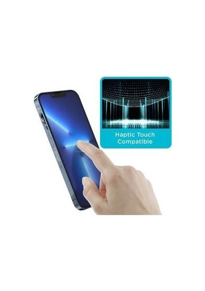 Tempered Cam Ekran Koruyucu iPhone 14 Pro İçin Su Geçirmez ve Dayanıklı indirimleri
