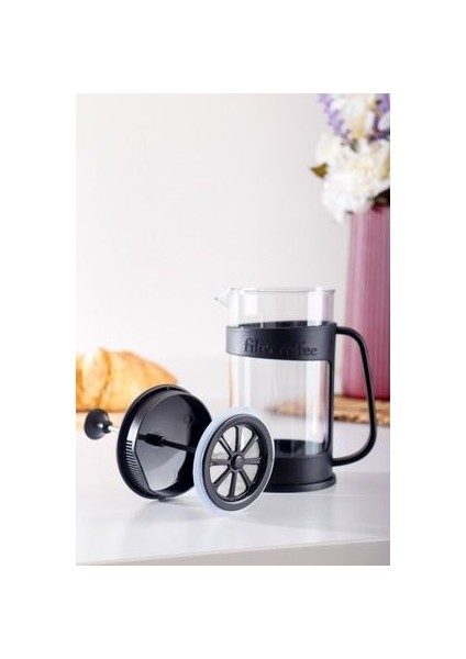 Homenıva Barista French Press 400 ml